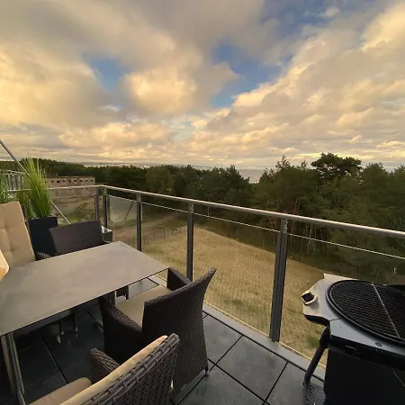 Apartmán Loftappartement Sundowner Mit Fantastischem Meerblick In Prora