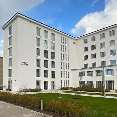 Daire Loftappartement Sundowner Mit Fantastischem Meerblick In Prora *