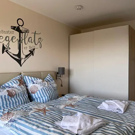 Loftappartement Sundowner Mit Fantastischem Meerblick In Prora *