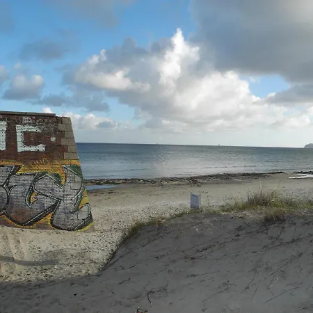 Daire Loftappartement Sundowner Mit Fantastischem Meerblick In Prora