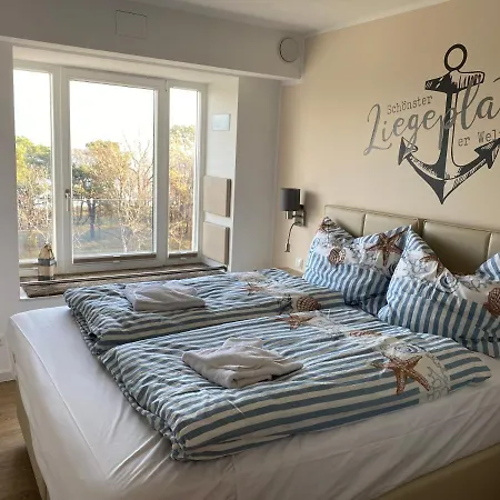 Apartmán Loftappartement Sundowner Mit Fantastischem Meerblick In Prora *