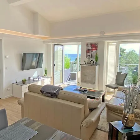 Loftappartement Sundowner Mit Fantastischem Meerblick In Prora *