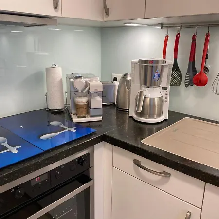 Apartmán Loftappartement Sundowner Mit Fantastischem Meerblick In Prora *