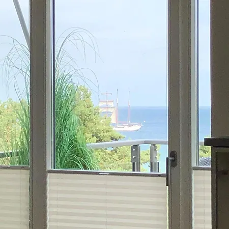 Loftappartement Sundowner Mit Fantastischem Meerblick In Prora Daire *