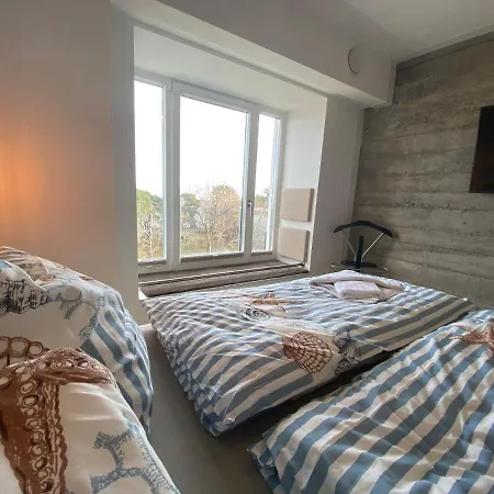 Loftappartement Sundowner Mit Fantastischem Meerblick In Prora * Binz