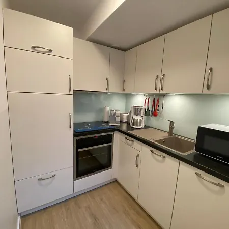 Daire Loftappartement Sundowner Mit Fantastischem Meerblick In Prora