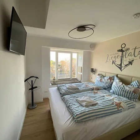 Apartmán Loftappartement Sundowner Mit Fantastischem Meerblick In Prora Binz