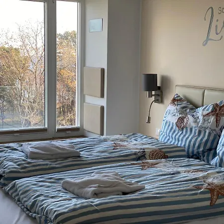 公寓 Loftappartement Sundowner Mit Fantastischem Meerblick In Prora *