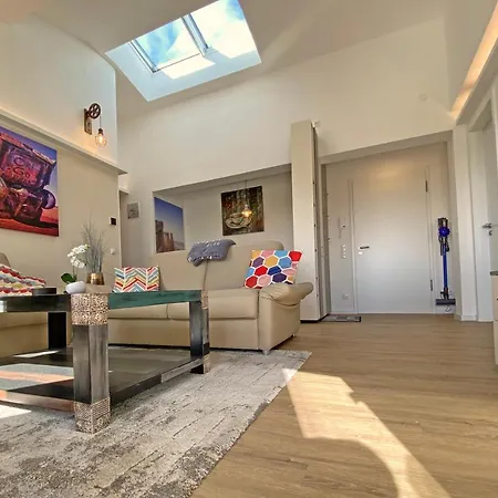 Apartmán Loftappartement Sundowner Mit Fantastischem Meerblick In Prora *