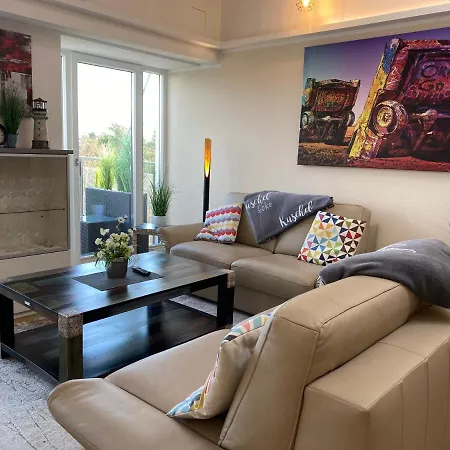 Apartmán Loftappartement Sundowner Mit Fantastischem Meerblick In Prora