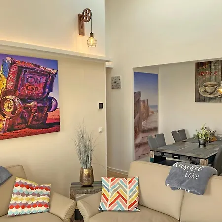 Loftappartement Sundowner Mit Fantastischem Meerblick In Prora Apartmán Binz