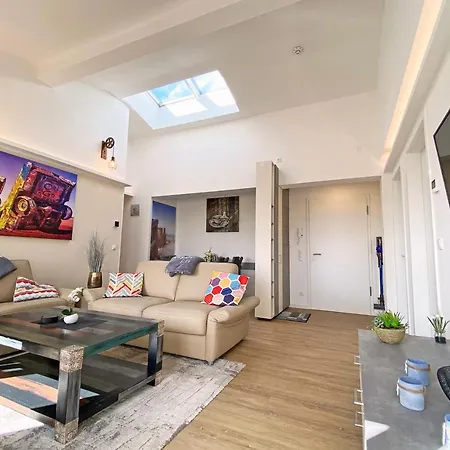 Apartment Loftappartement Sundowner Mit Fantastischem Meerblick In Prora