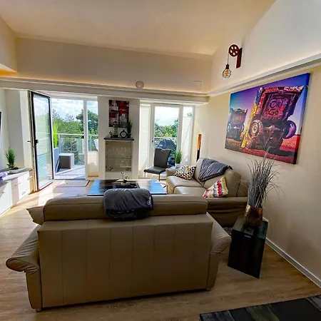 Loftappartement Sundowner Mit Fantastischem Meerblick In Prora * 宾茨