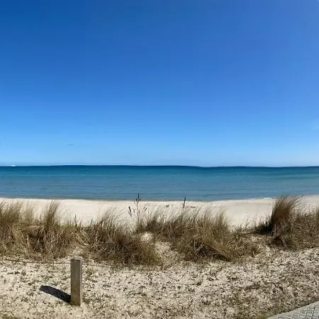 Loftappartement Sundowner Mit Fantastischem Meerblick In Prora * 宾茨