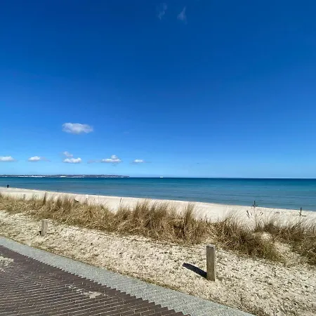 Loftappartement Sundowner Mit Fantastischem Meerblick In Prora * Binz