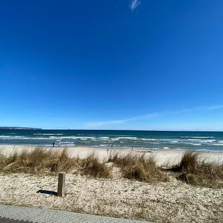 Loftappartement Sundowner Mit Fantastischem Meerblick In Prora 宾茨