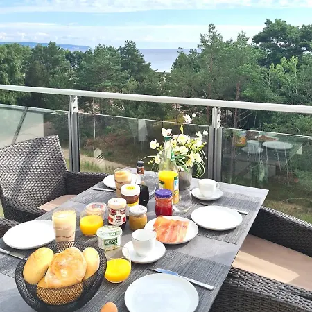 Loftappartement Sundowner Mit Fantastischem Meerblick In Prora