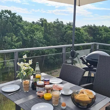 Loftappartement Sundowner Mit Fantastischem Meerblick In Prora Apartmán Binz