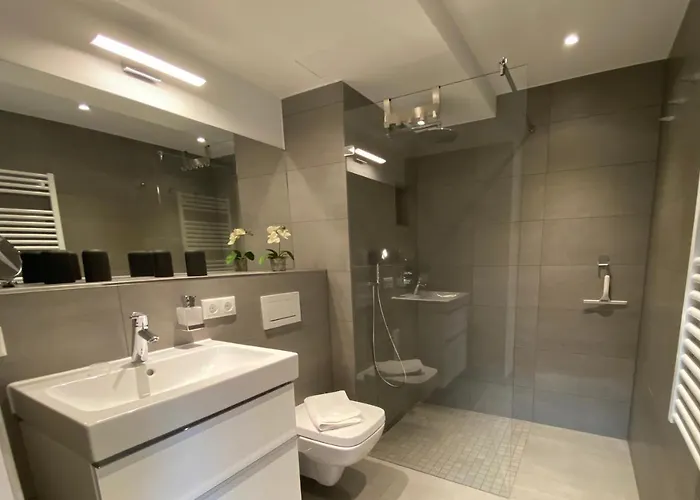 Loftappartement Sundowner Mit Fantastischem Meerblick In Prora Apartment *