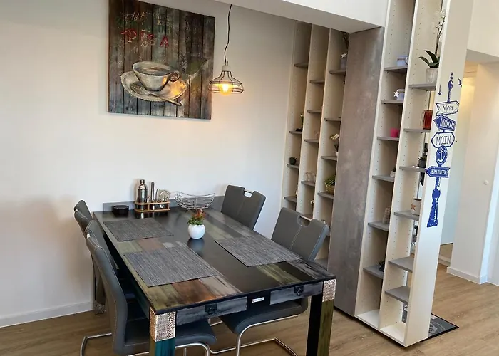 Apartment Loftappartement Sundowner Mit Fantastischem Meerblick In Prora Binz