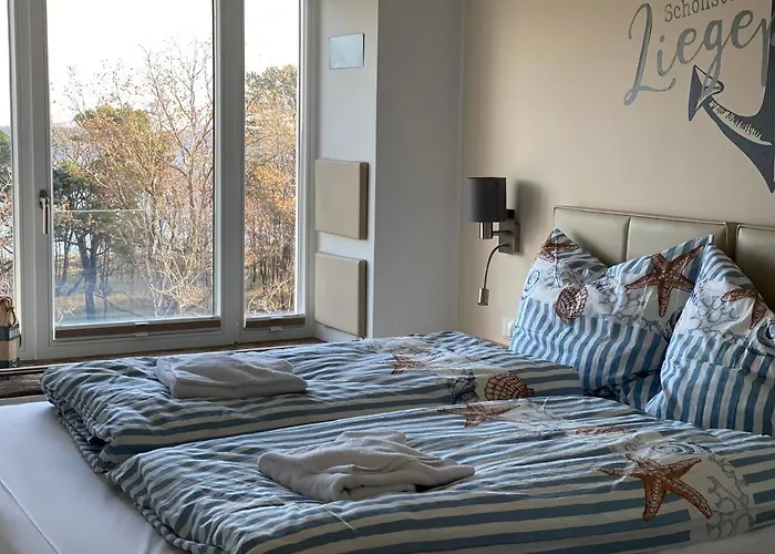 Apartment Loftappartement Sundowner Mit Fantastischem Meerblick In Prora *