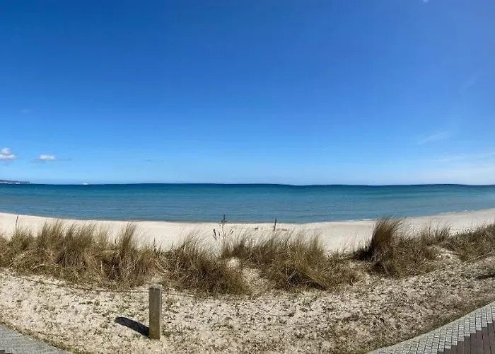 Loftappartement Sundowner Mit Fantastischem Meerblick In Prora * Binz