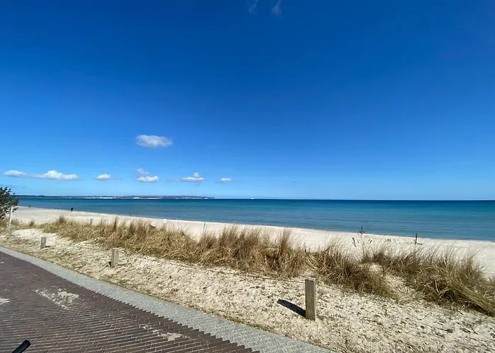 Loftappartement Sundowner Mit Fantastischem Meerblick In Prora * Binz